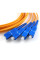Шнур оптичний з`єднувальний (патч корд) duplex SC - SC 3м EServer