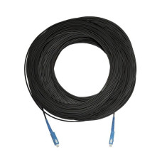 Шнур оптичний з_#x27;єднувальний (патч корд) SC-SC з кабелю FTTH (сталь) 125м