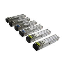 Ethernet SFP модуль 1Gb 2xLC 20 км FoxGate (SFP-2SM-20LC)