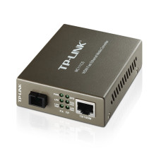 Медіаконвертер TP-LINK MC111CS 100Base-TX-100Base -FX, WDM (ТХ 1550nm, RX 1310nm), SM, 20km, SC
