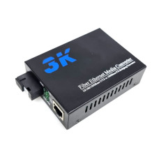 3K 10/100/1000m SM 1310nm SC 20км (N-MED-SM-1310NM-SC-20KM)