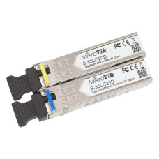 Комплект SFP модулів MikroTik S-3553LC20D