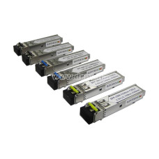 Ethernet SFP модуль 1Gb 2xLC 10 км FoxGate (SFP-2SM-10LC)
