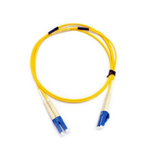 Патчкорд LC/UPC-LC/UPC SM 15м Duplex CMS-Україна (UPC-15LCLC(SM)D)