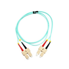 Патчкорд SC / UPC-SC / UPC MM (G50-OM3) 1м Duplex