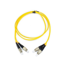 Патчкорд FC/UPC-FC/UPC SM 2м Duplex CMS-Україна (UPC-2FCFC(SM)D)