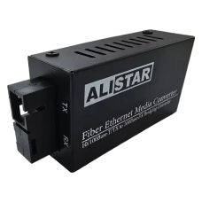 Медіаконвертор mini 100BASE-FX 1SM WDM SC 20KM TX1550/RX1310nm