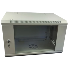 Шафа 19" EASYCASE 60-60-09-ДА-7035 (сіра)