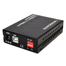 Медіаконвертер FoxGate 100Mb 1xSM LFP 1550nm 20 км (EC-B-0,1-1SM-1550nm-20-LFP)