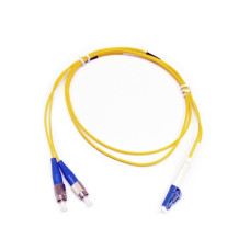 Патчкорд FC/UPC-LC/UPC SM 10м Duplex CMS-Україна (UPC-10FCLC(SM)D)