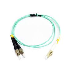 Патчкорд FC/UPC-LC/UPC MM (OM3) 3м Duplex CMS-Україна (UPC-3FCLC(MM)D)