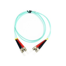 Патчкорд ST / UPC-ST / UPC MM (OM3), 3 м, Duplex