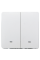 Розумний клавішний вимикач Tervix Pro Line ZigBee Push Switch ( клавіші), без нуля