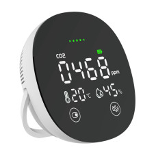 Датчик вуглекислого газу (CO) в повітрі Tervix Pro Line Zigbee CO