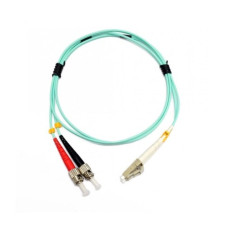 Патчкорд ST / UPC-LC / UPC MM (OM3) 15м Duplex