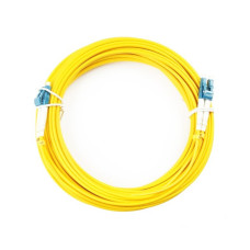 Патчкорд LC/UPC-LC/UPC SM 20м Duplex CMS-Україна (UPC-20LCLC(SM)D)