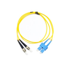 Патчкорд ST/UPC-SC/UPC SM 3м Duplex CMS-Україна (UPC-3STSC(SM)D)