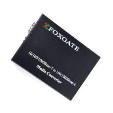 Медіаконвертер FoxGate 1Gb EC-SFP1000-FE/GE-LFP