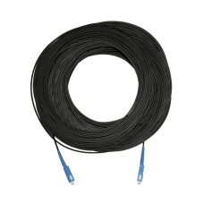 Шнур оптичний з_#x27;єднувальний (патч корд) SC-SC з кабелю FTTH (сталь) 100м