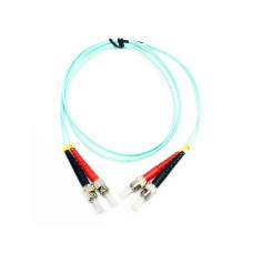 Патчкорд ST / UPC-ST / UPC MM (OM3), 1.0 м, Duplex