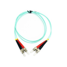 Патчкорд ST / UPC-ST / UPC MM (OM3), 5 м, Duplex