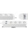 Розумний подовжувач Tervix Pro Line WiFi Power Strip