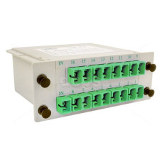 Оптичний розгалужувач корпусний (DIN) Coupler PLC-1x16-3-SC/APC