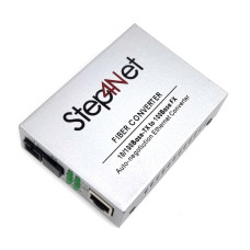 Медіаконвертер Step4Net MC-D-0,1-1SM-1310nm-20 км.