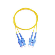 Патчкорд SC/UPC-SC/UPC SM 1м Duplex CMS-Україна (UPC-1SCSC(SM)D)