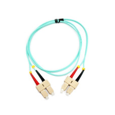 Патчкорд SC/UPC-SC/UPC MM (G50-OM3) 2м Duplex CMS-Україна (UPC-2SCSC(МM)D)