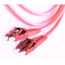 Патчкорд LC/UPC-LC/UPC MM (G50-OM4) 10м Duplex CMS (UPC-10LCLC(OM4)D(ON))