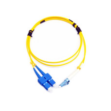Патчкорд SC/UPC-LC/UPC SM 10м Duplex CMS-Україна (UPC-10SCLC(SM)D)