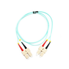Патчкорд SC / UPC-SC / UPC MM (G50-OM3) 15м Duplex