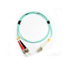 Патчкорд ST/UPC-LC/UPC MM (OM3) 1м Duplex