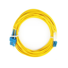Патчкорд SC/UPC-LC/UPC SM 20м Duplex CMS-Україна (UPC-20SCLC(SM)D)