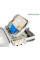 Оптичний розгалужувач корпусний (DIN) Coupler PLC-1x8-3-SC/UPC