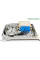 Оптичний розгалужувач корпусний (DIN) Coupler PLC-1x8-3-SC/UPC