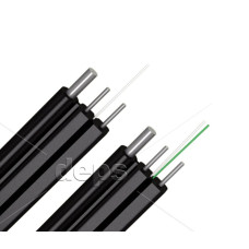 Оптичний кабель розподільний FinMark FTTH002-SM-18 / Flex 1000м