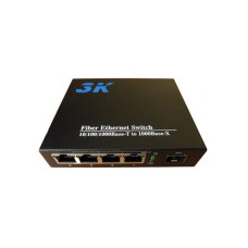 3K 4*10/100/1000m SFP (N-MED-SM-SFP-SFP-4374)