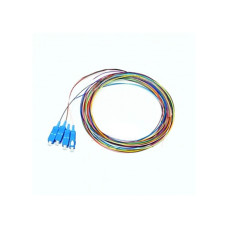 Набір кольорових пігтейлів SC / UPC 1.5 m, SM, Easy strip, для 4 віл. (Bl, Or, Gn, Br)