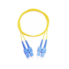 Патчкорд SC/UPC-SC/UPC SM 10м Duplex CMS-Україна (UPC-10SCSC(SM)D)