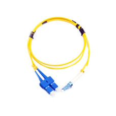 Патчкорд SC/UPC-LC/UPC SM 1м Duplex CMS-Україна (UPC-1SCLC(SM)D)