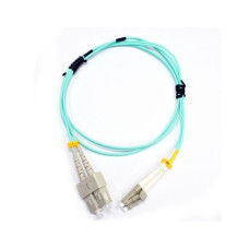 Патчкорд SC/UPC-LC/UPC MM (OM3) 2м Duplex CMS-Україна (UPC-2SCLC(МM)D)