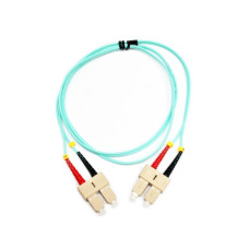 Патчкорд SC / UPC-SC / UPC MM (G50-OM3) 5м Duplex
