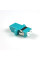 Оптический адаптер LC Duplex MM (OM3), EServer (WT-3101D)