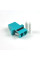Оптический адаптер LC Duplex MM (OM3), EServer (WT-3101D)