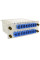Оптичний розгалужувач корпусний (DIN) Coupler PLC-1x16-3-SC/UPC