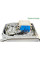 Оптичний розгалужувач корпусний (DIN) Coupler PLC-1x16-3-SC/UPC