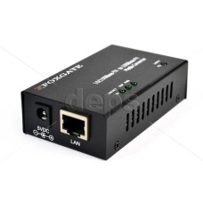 Медіаконвертер FoxGate 100Mb 1xSM 1550nm 20 км (ECm-R-0,1-1SM-1550nm-20)
