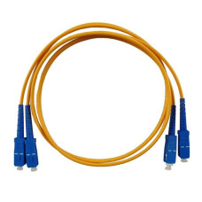 Шнур оптичний з`єднувальний (патч корд) duplex SC - SC 1м EServer